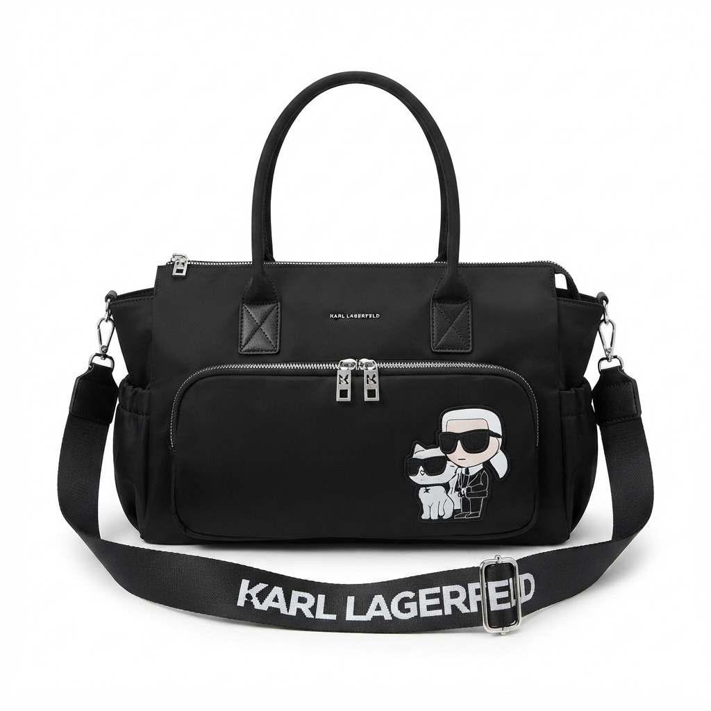 Karl Lagerfeld K/Ikonik Travel Tote Bag