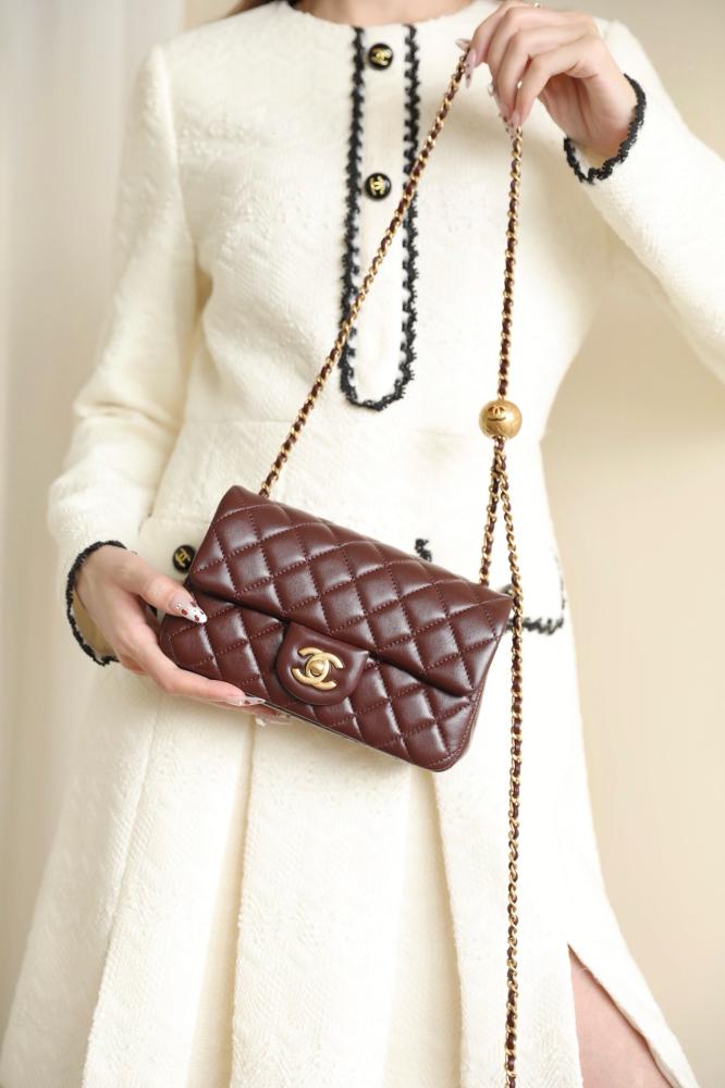 Chanel Pearl Crush Mini Flap Bag