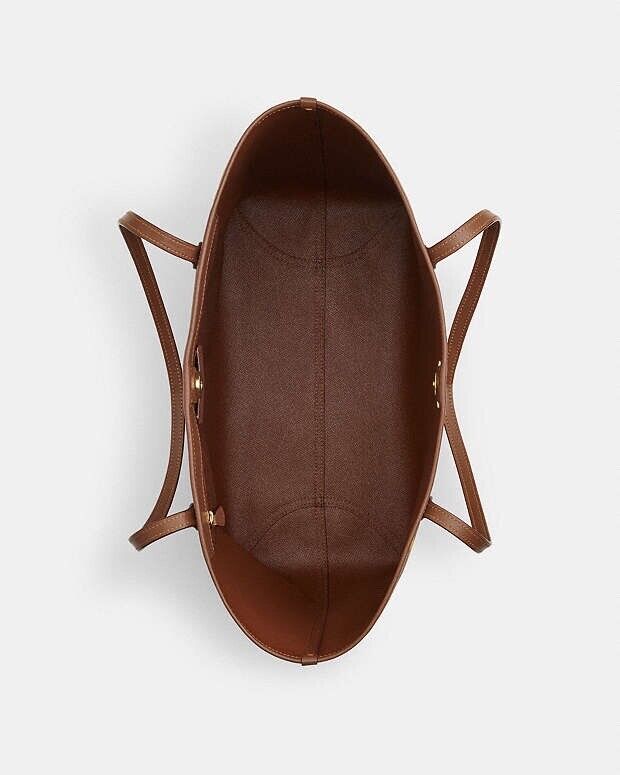 Coach Floral Signature Tote Bag