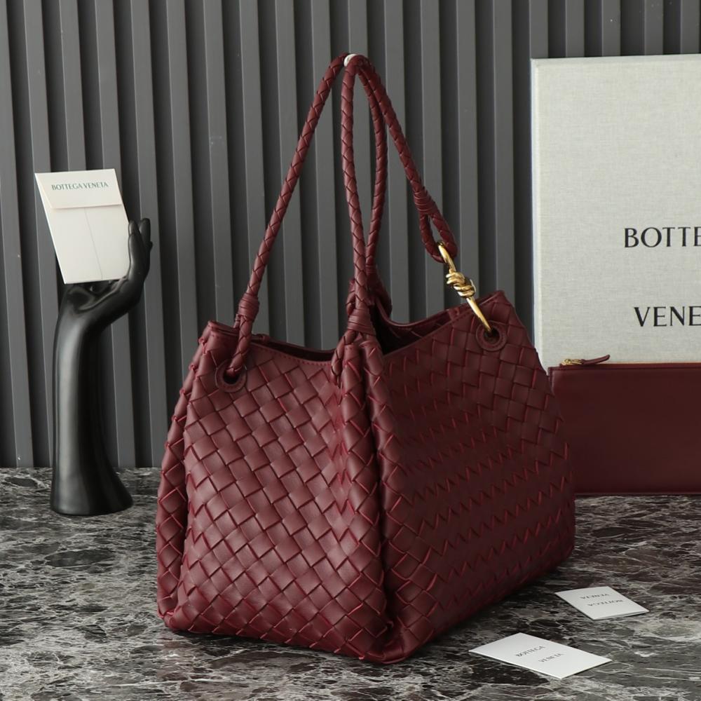 Bottega Veneta Intrecciato Shoulder Bag