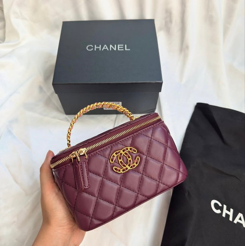 Chanel Vanity Case Bag