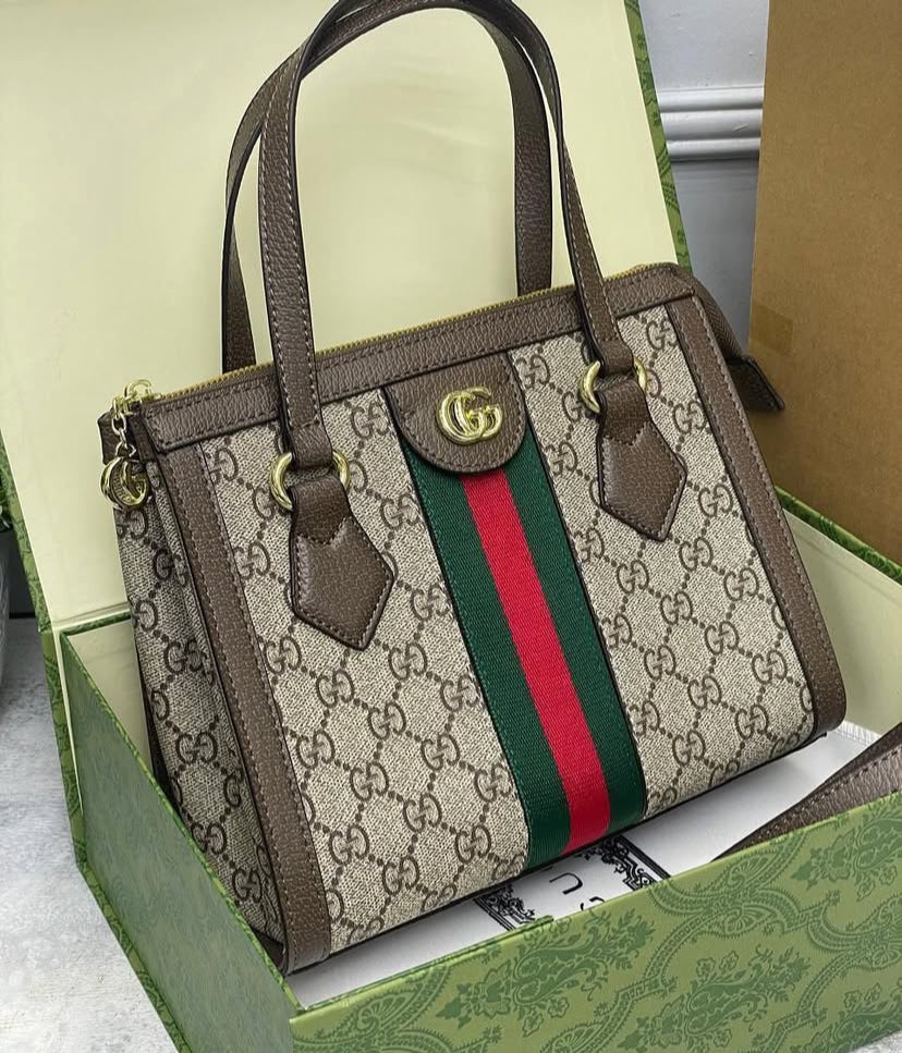 Gucci Ophidia GG Small Tote Bag