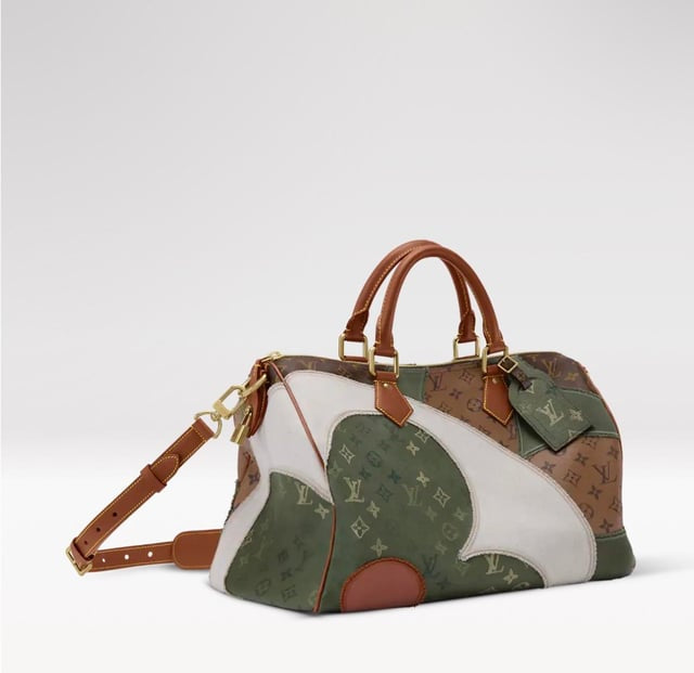Louis Vuitton Speedy Bandoulière Patchwork