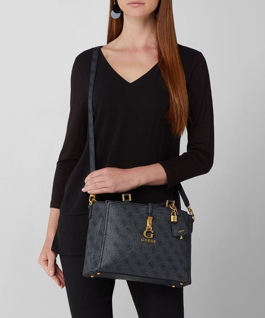 Guess G Charm Satchel Bag