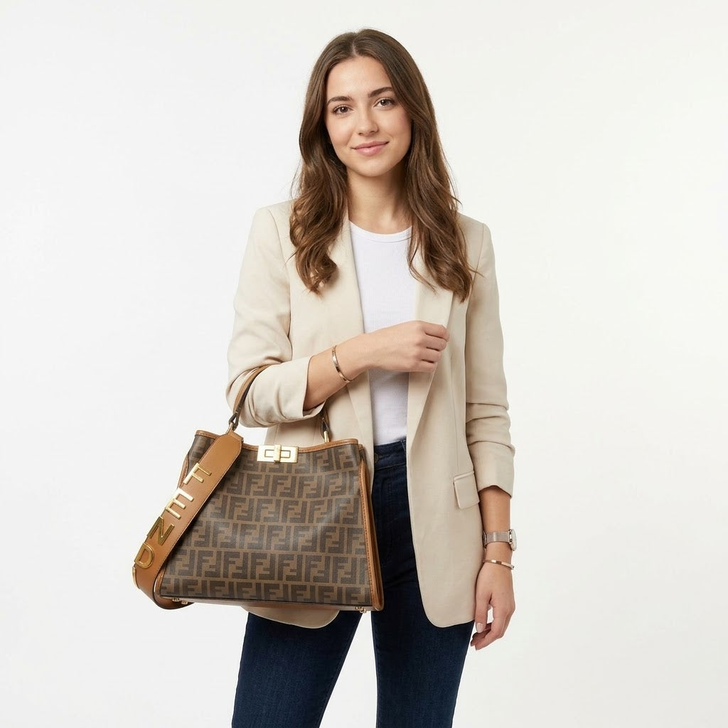 Fendi Peekaboo ISeeU Bag