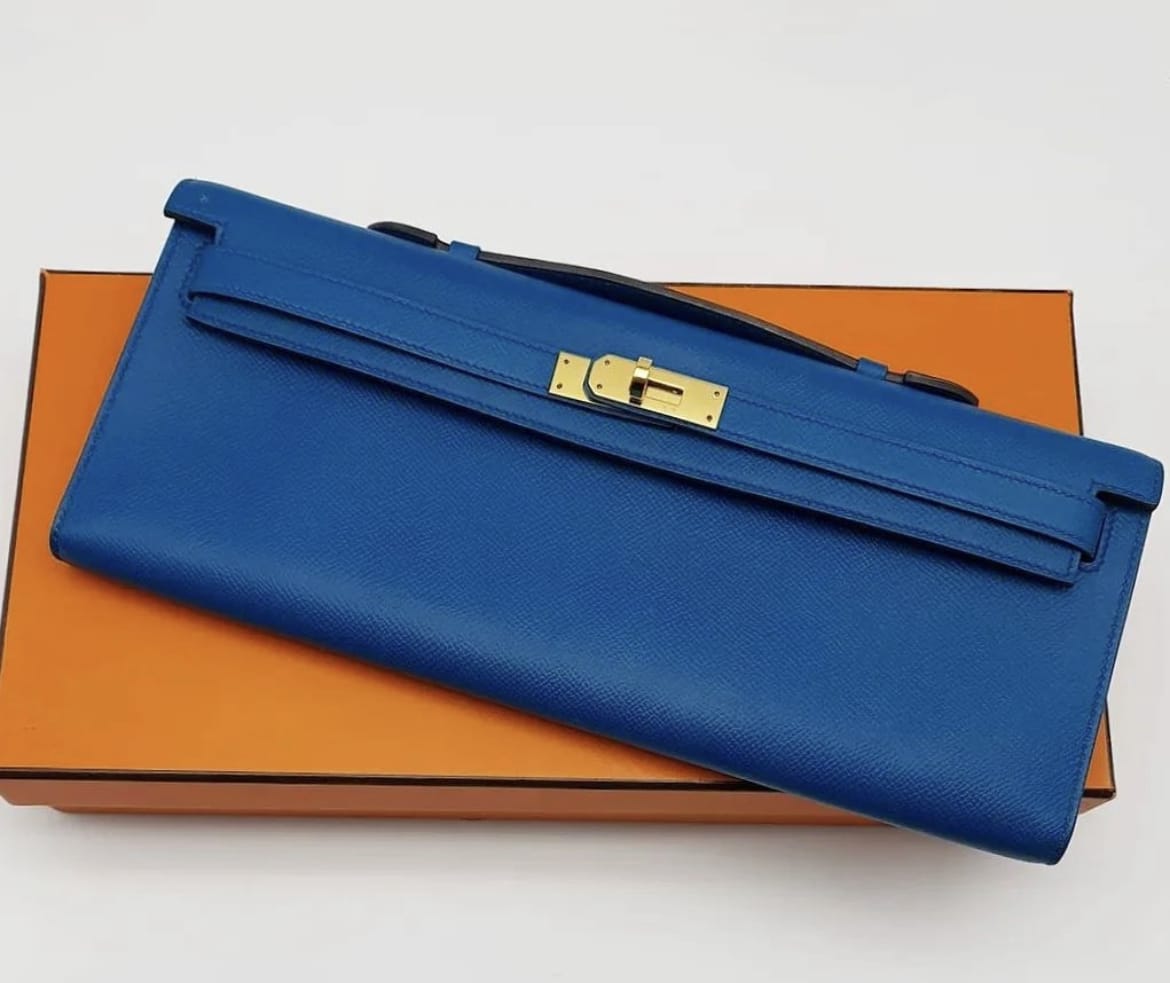 Hermès Kelly Cut Clutch