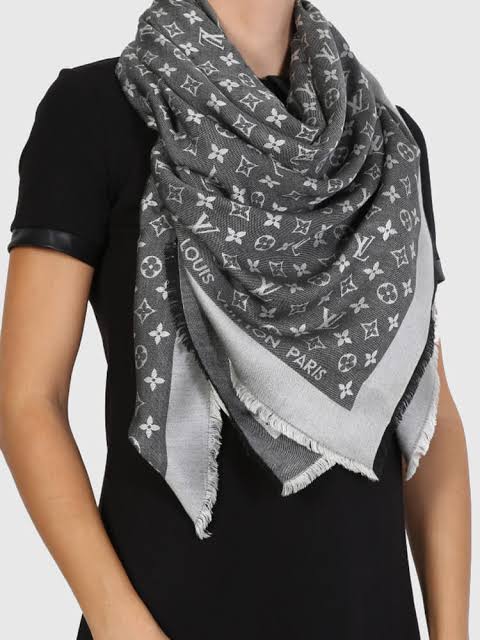 Louis Vuitton Lightweight Double Face Scarf