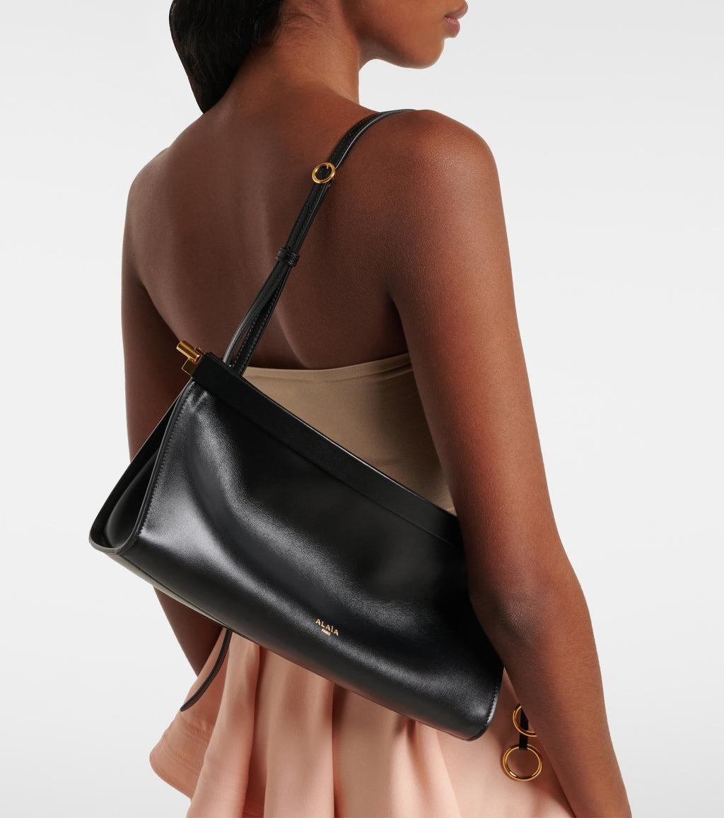 Alaïa Le Click Small Leather Shoulder Bag