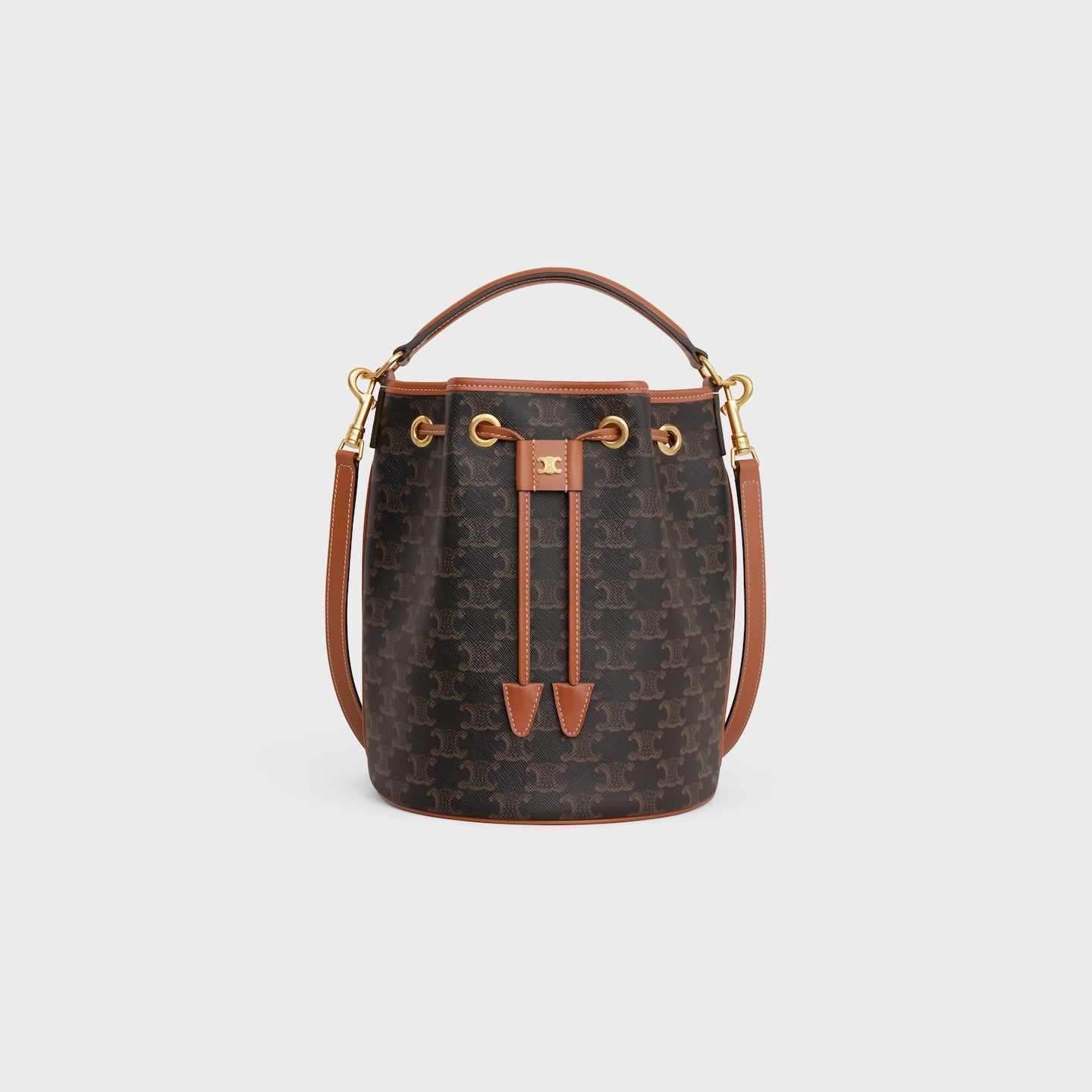 Celine Small Triomphe Bucket Bag