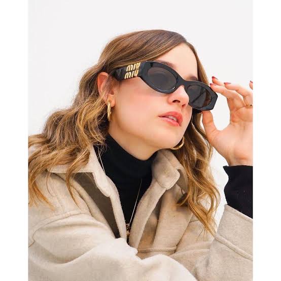 Miu Miu Logo Sunglasses