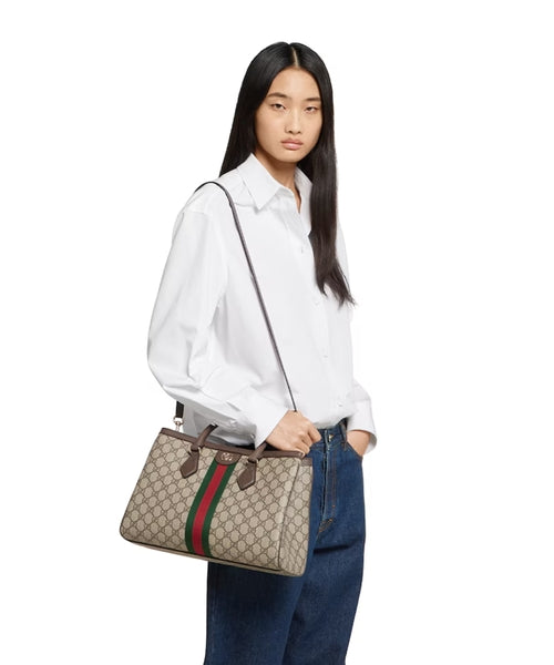 Gucci Ophidia Medium Tote Bag