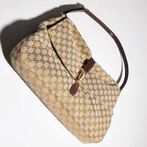 Gucci Jackie Flap Shoulder Bag