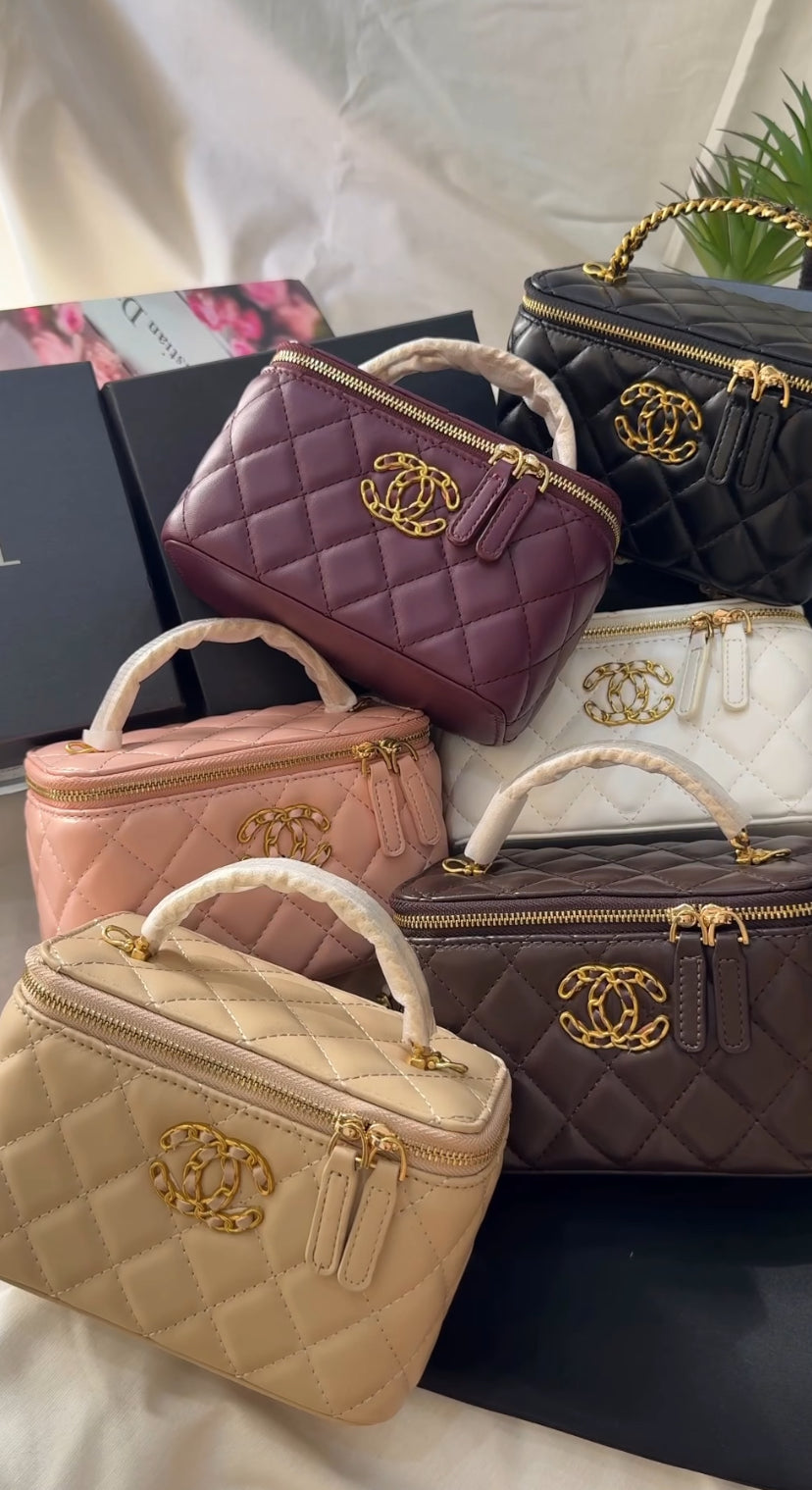 Chanel Vanity Case Bag