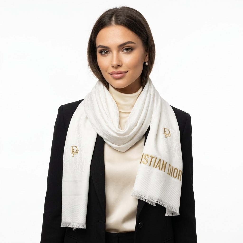 Christian Dior Dior Oblique Square Scarf