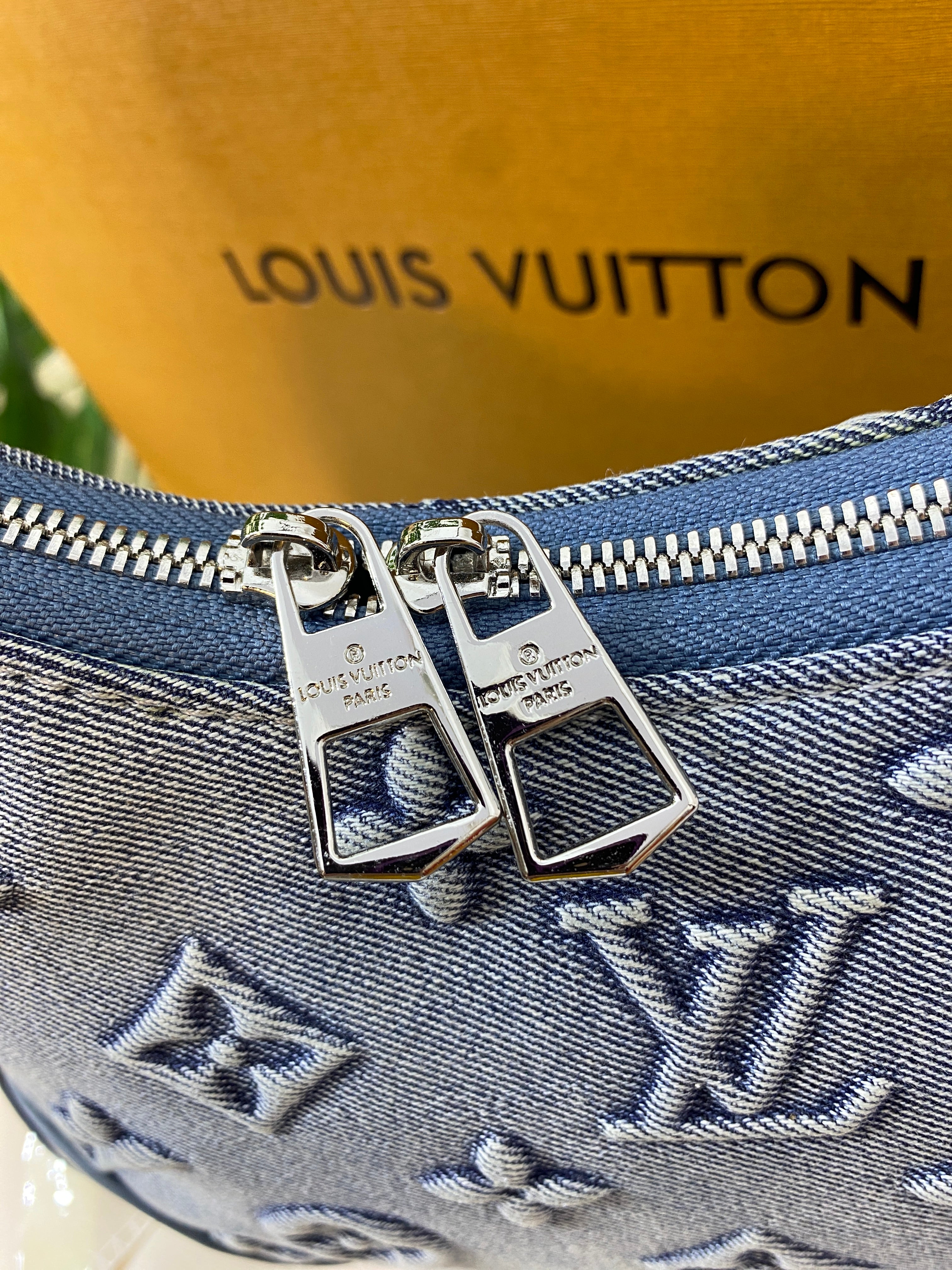 Louis Vuitton Denim Bag