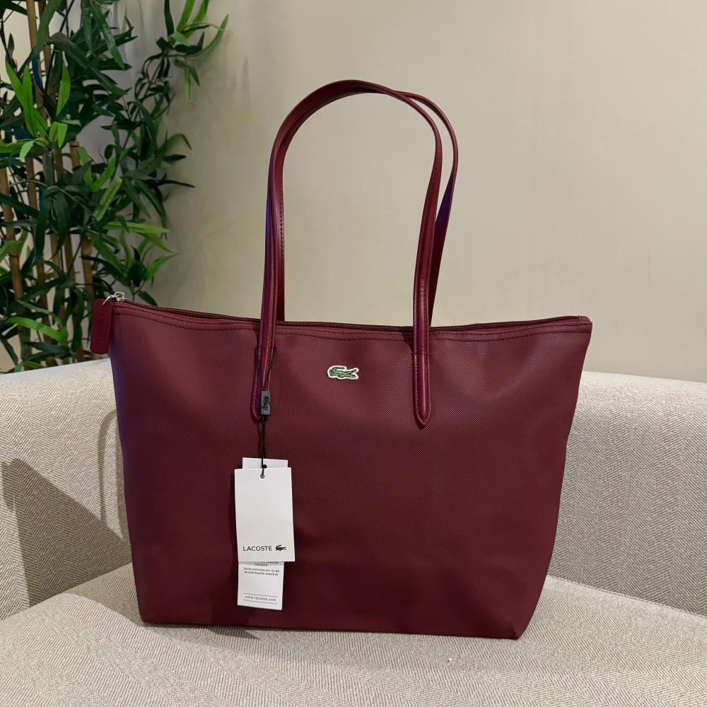 Lacoste large shopper bag