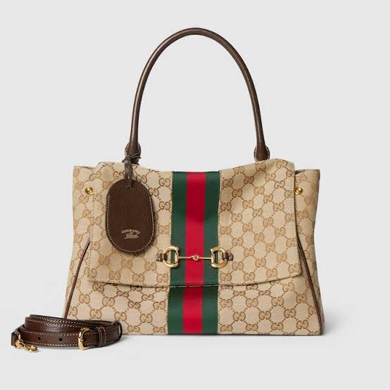 Gucci Horsebit 1955 Medium Tote Bag