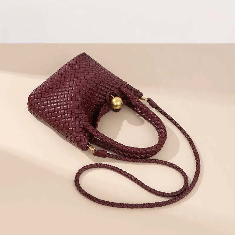 Bottega Veneta Mini Jodie Intrecciato Bag