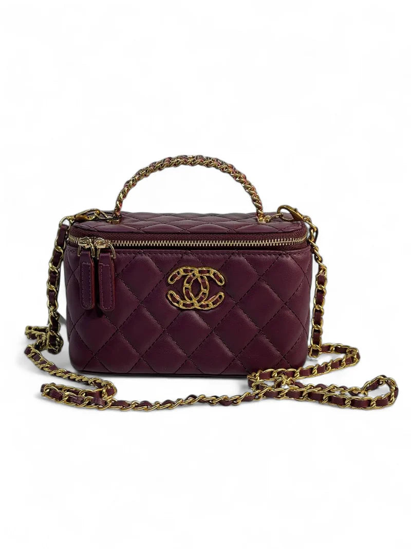 Chanel Vanity Case Bag