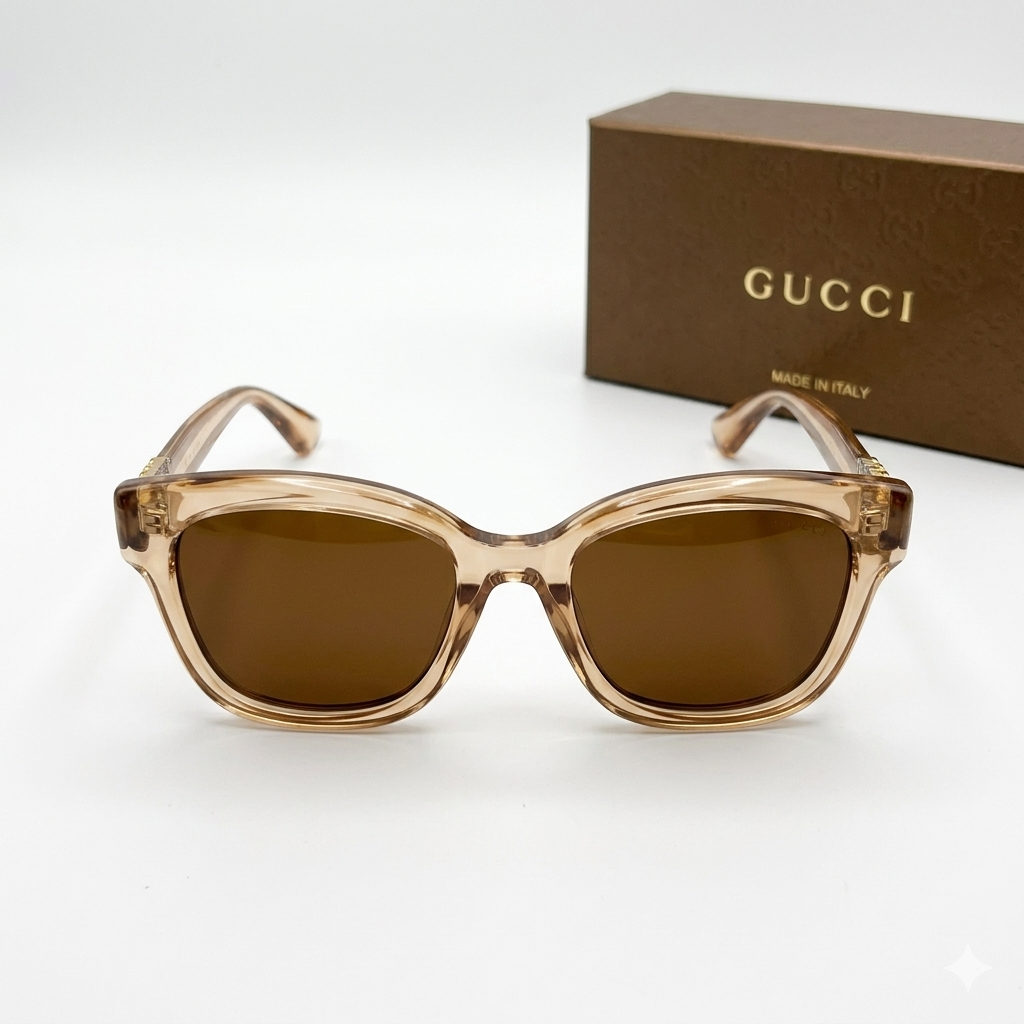 Gucci Signature Square Sunglasses