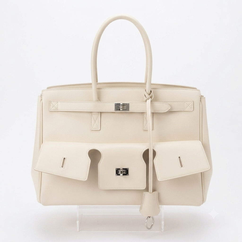 BALENCIAGA BEL AIR CARRY ALL BAG LARGE