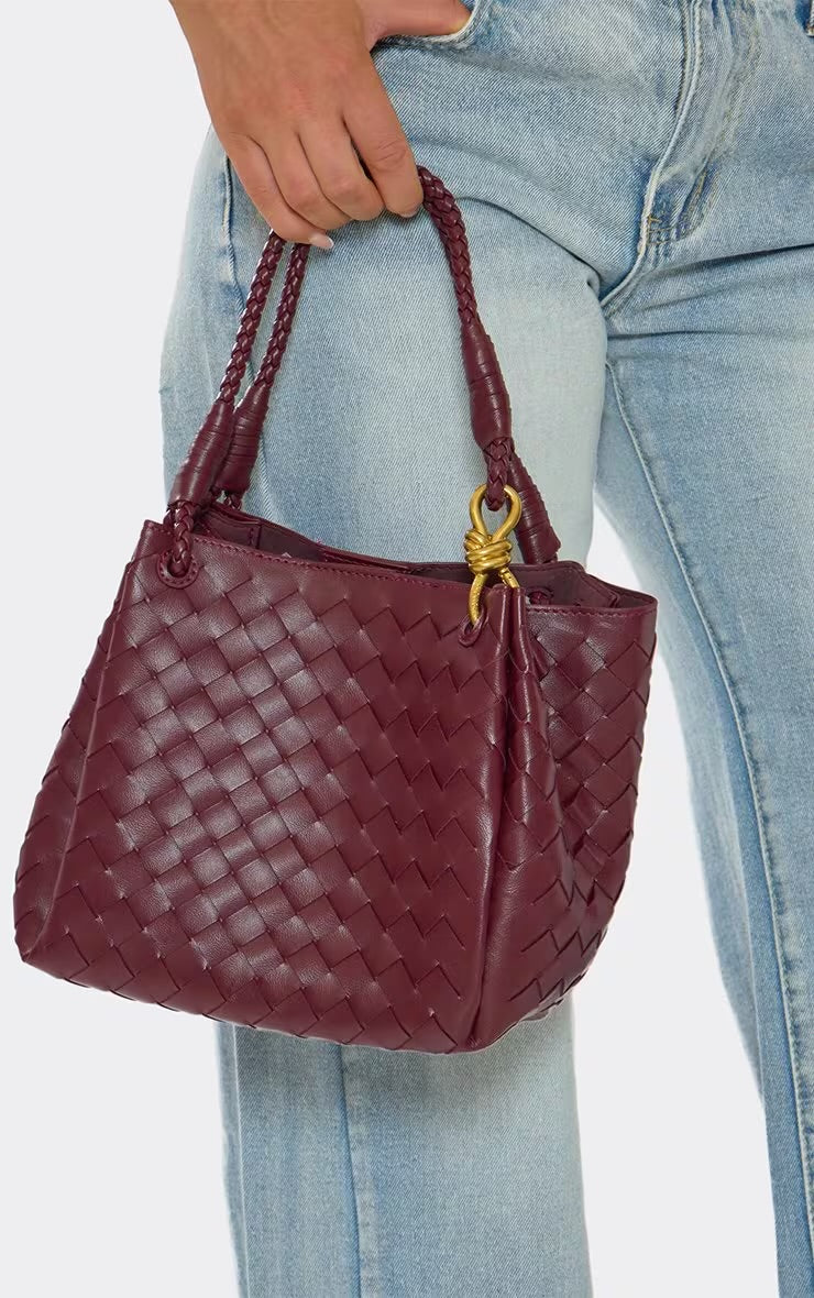 Bottega Veneta Small parachute women&#39;s leather bag