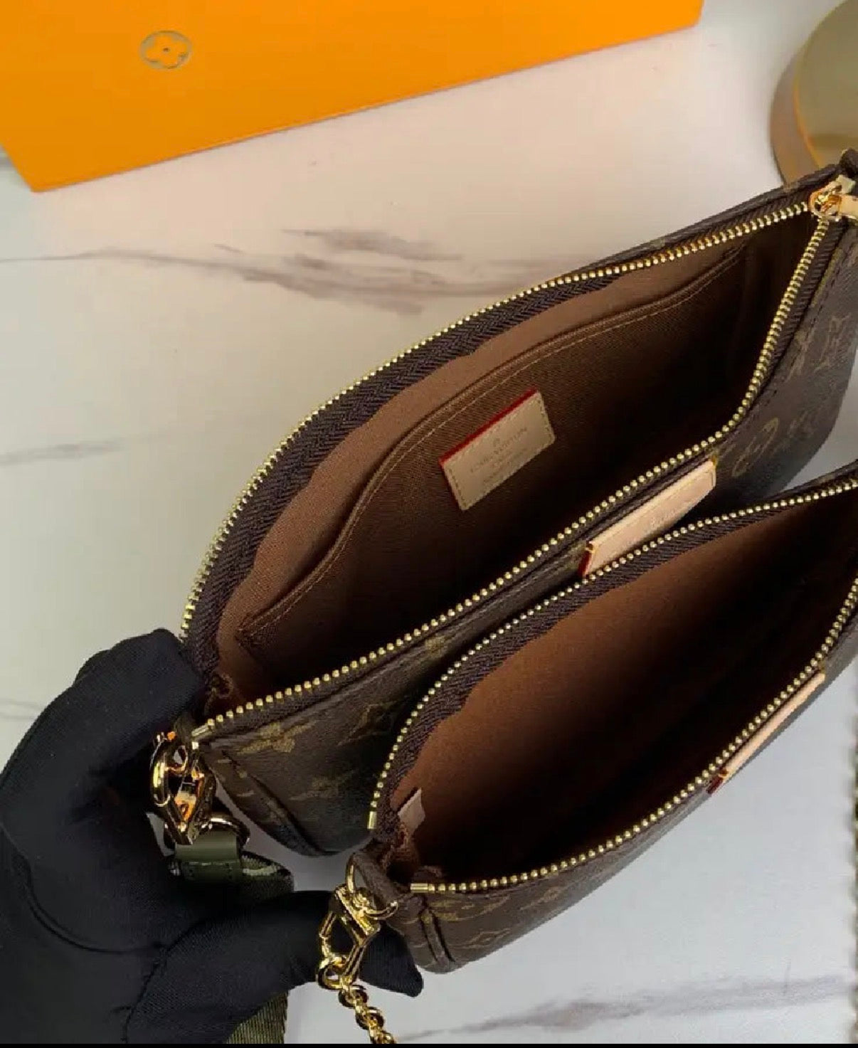 Louis Vuitton Multi Pochette Crossbody Bag