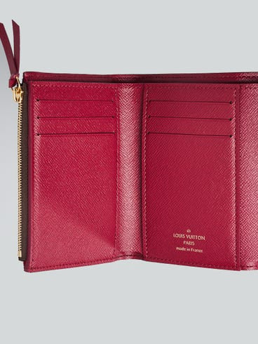 Louis Vuitton Victorine Wallet – Damier Ebene