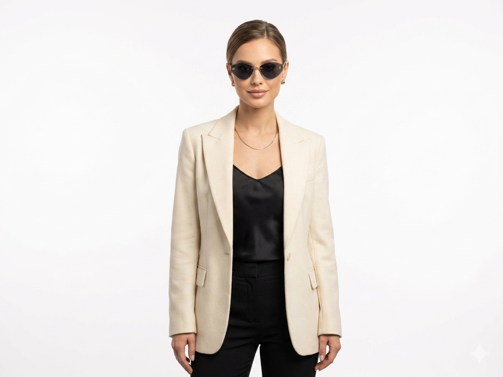 Gucci Rimless Round Logo Sunglasses