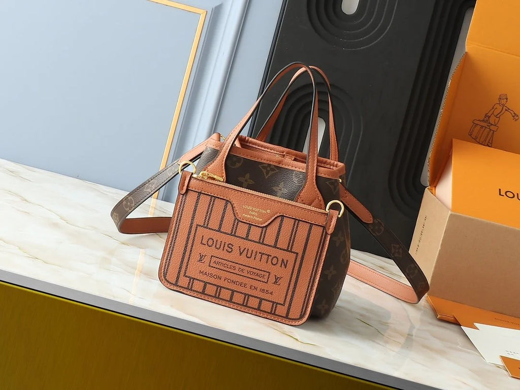 Louis Vuitton Nano Noé with Removable Pouch