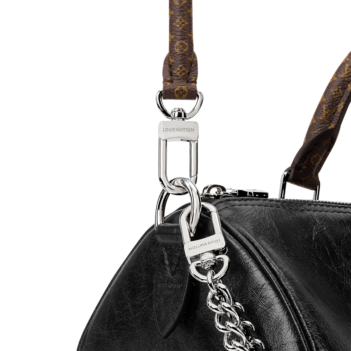 Louis Vuitton Chain Speedy Shoulder Bag