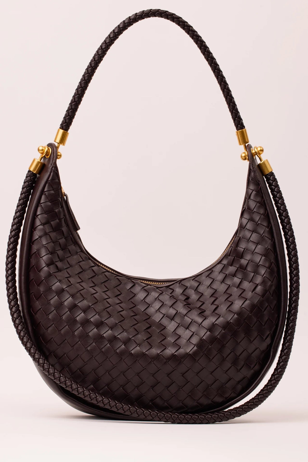 Bottega Woven Leather Shoulder Bag( large size)