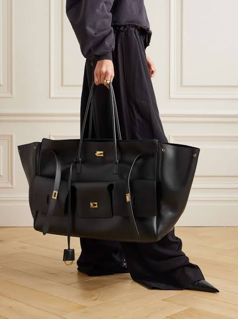 BALENCIAGA BEL AIR CARRY ALL BAG LARGE