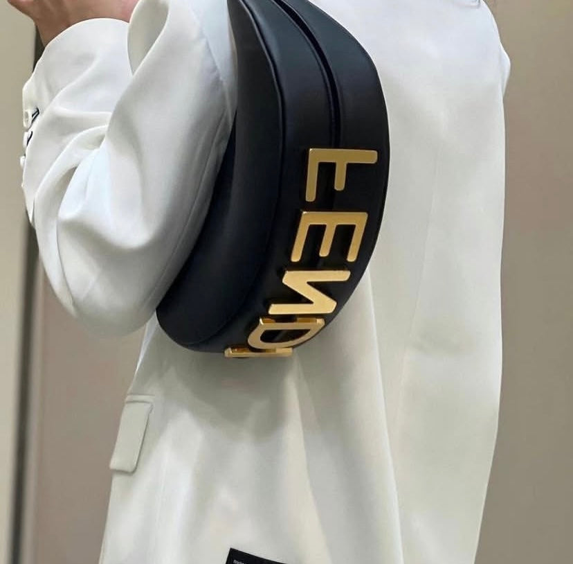 FENDI Fendigraphy shoulder bag