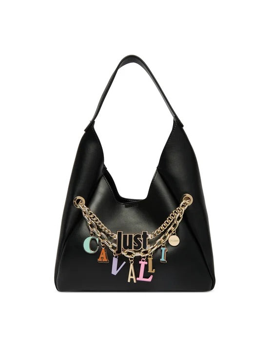 Just Cavalli Charm Hobo Bag