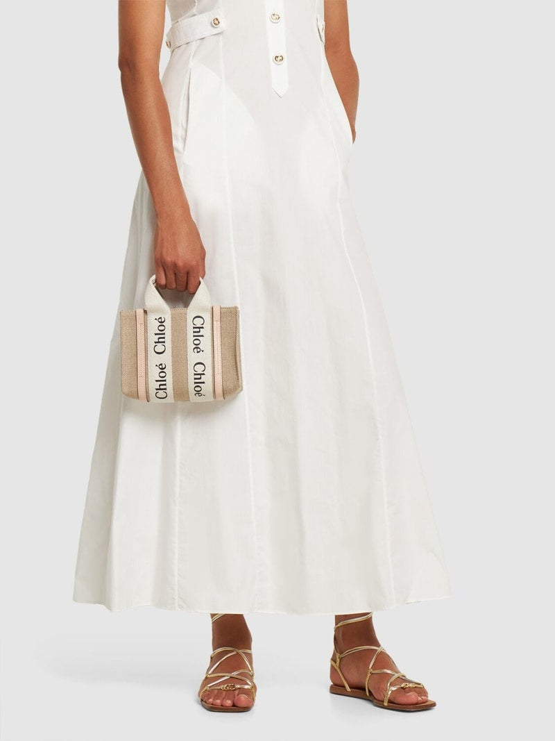 Chloé Woody Mini Tote Bag