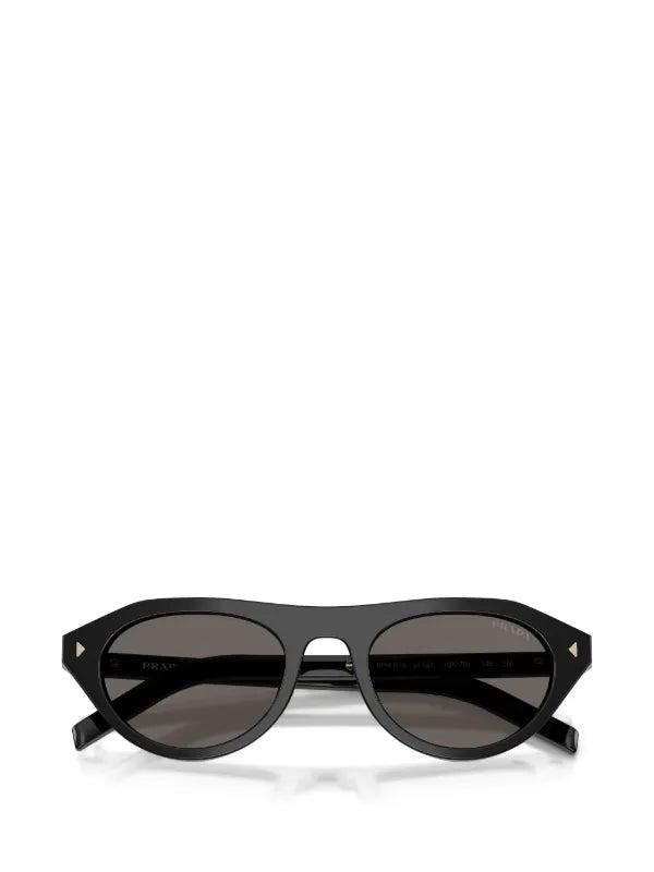 Prada Cat-Eye Oval Sunglasses
