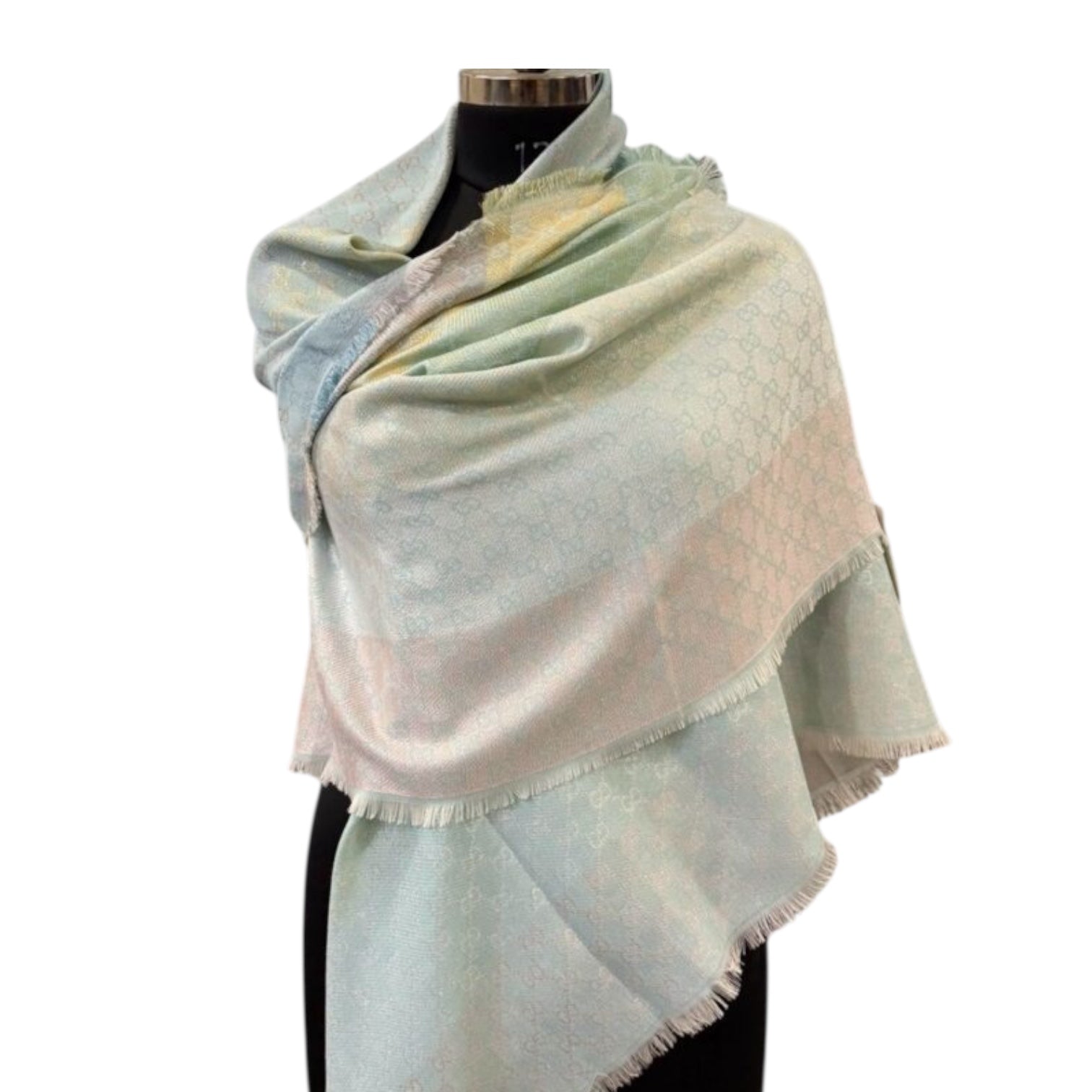 Gucci GG Lurex Scarf – Multicolor