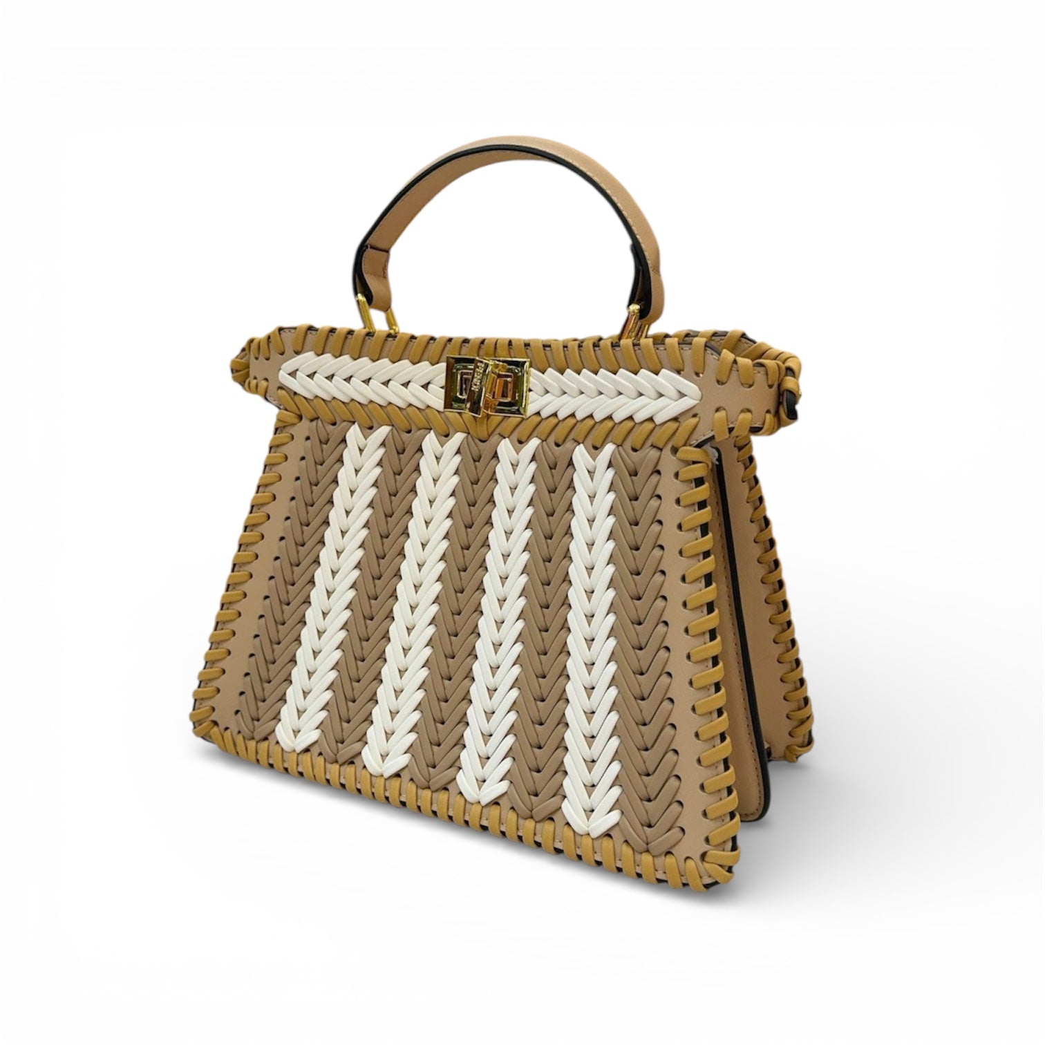 Fendi Peekaboo ISeeU Woven Edition