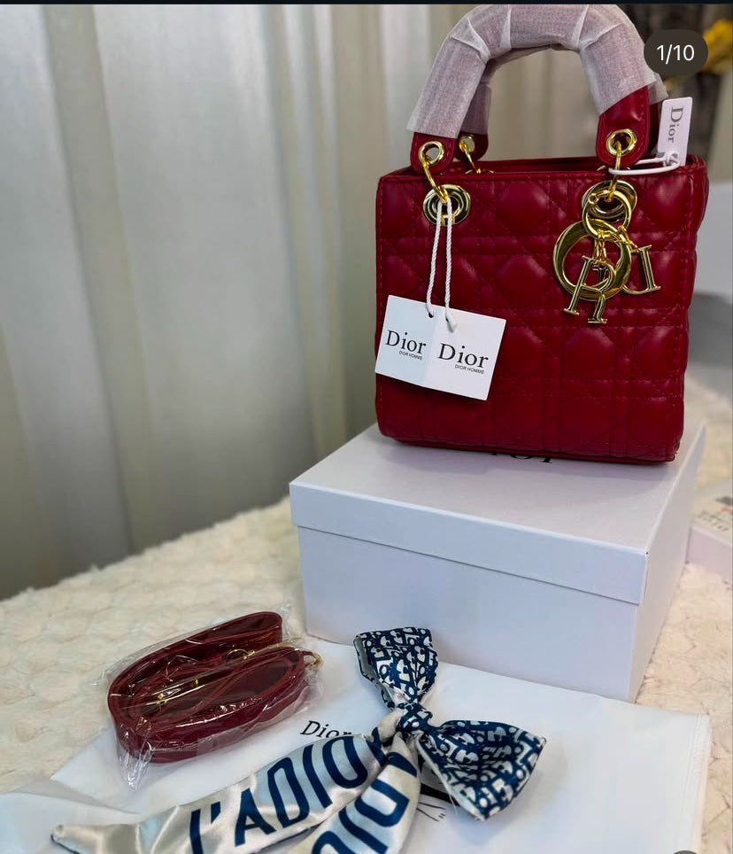 Lady Dior Small Bag