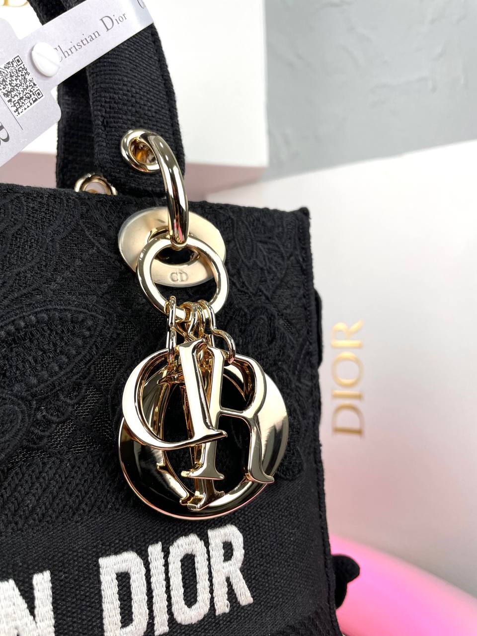 Christian Dior Book Tote