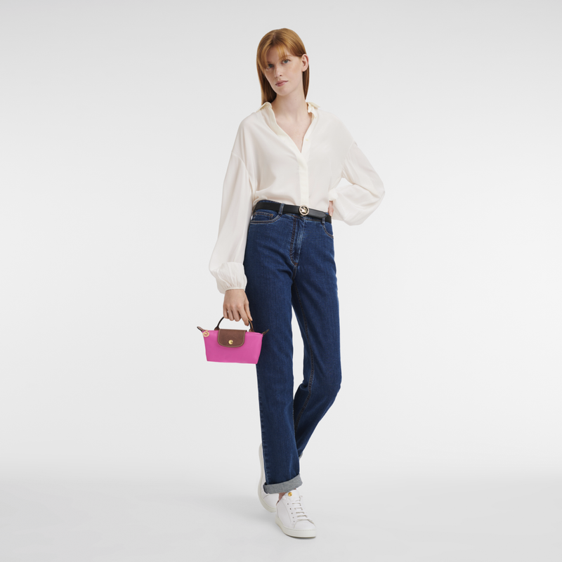 Longchamp Le Pliage Top Handle Bag ( mini size)