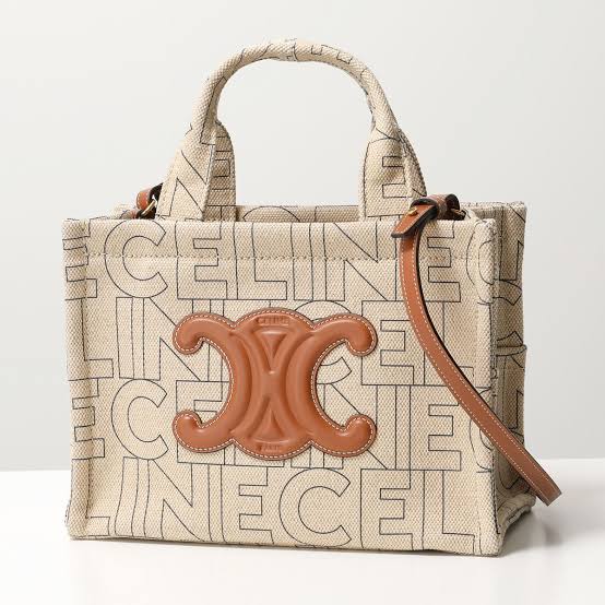Celine Pre-Owned
Cabas Thais Triomphe Printed Canvas Small tote bag