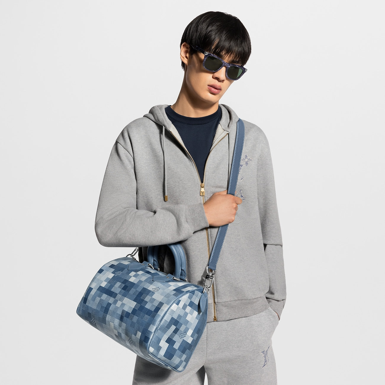 Louis Vuitton Damier Pixel Speedy Bandoulière