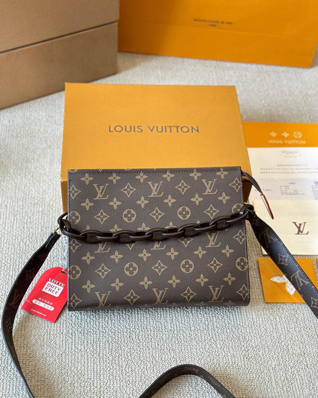Louis Vuitton Monogram Canvas