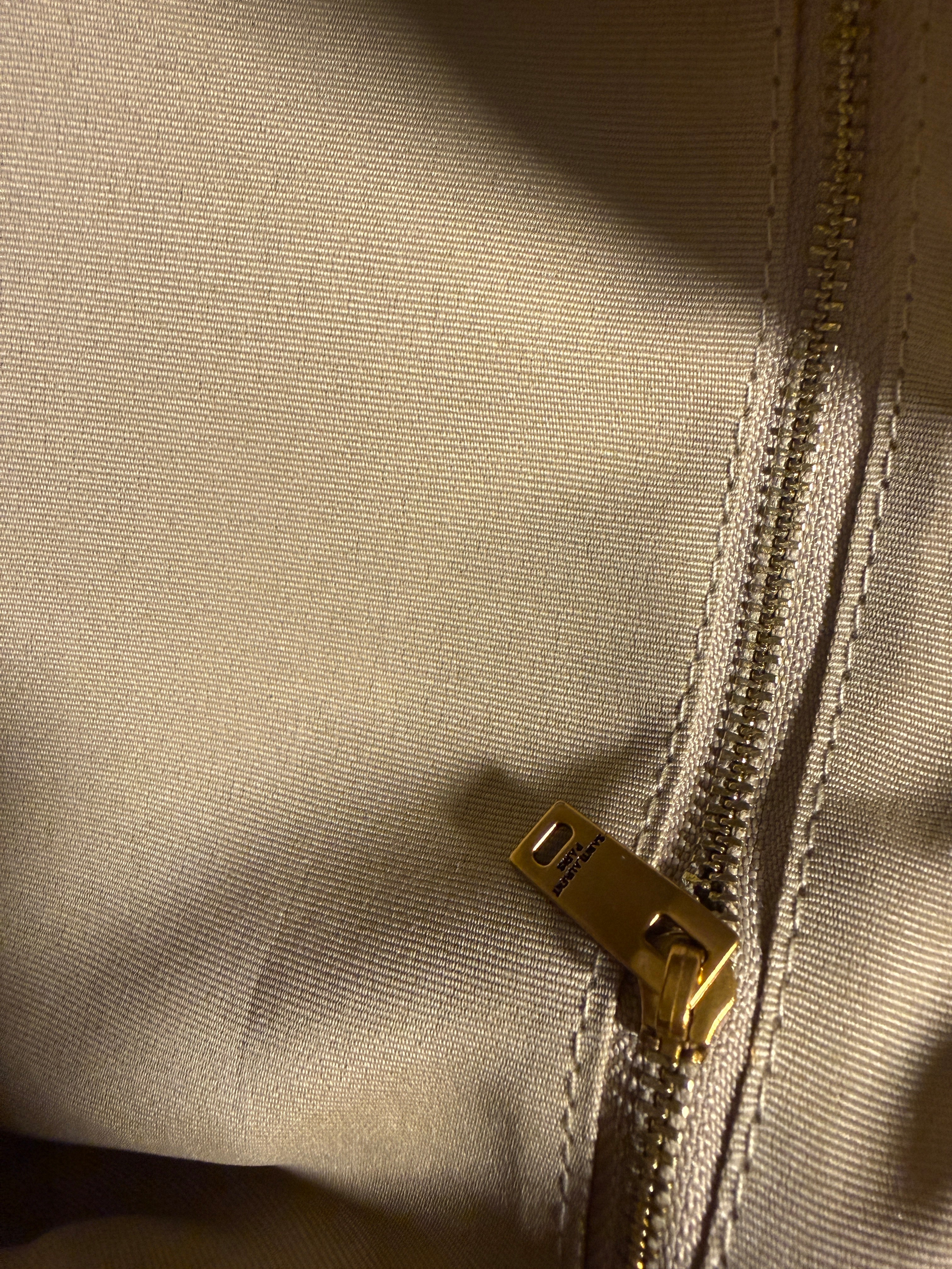 Saint Laurent Loulou Large Chain Tote Smooth Leather with Pouch