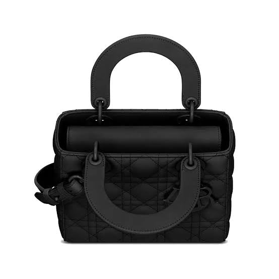 Lady Dior Matte Bag