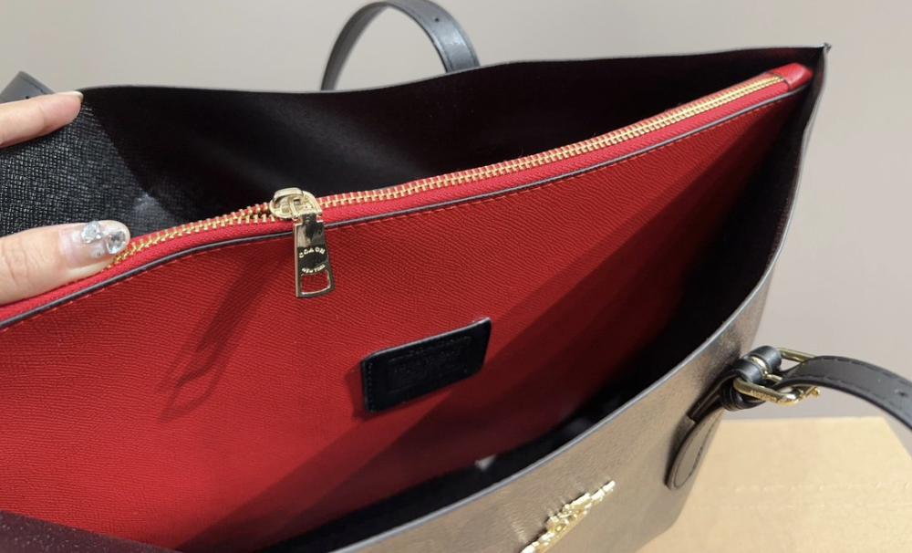 Coach Mollie Tote - Large Signature Edition