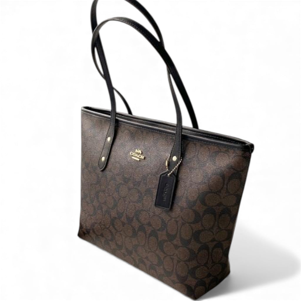Coach Signature City Tote Bag