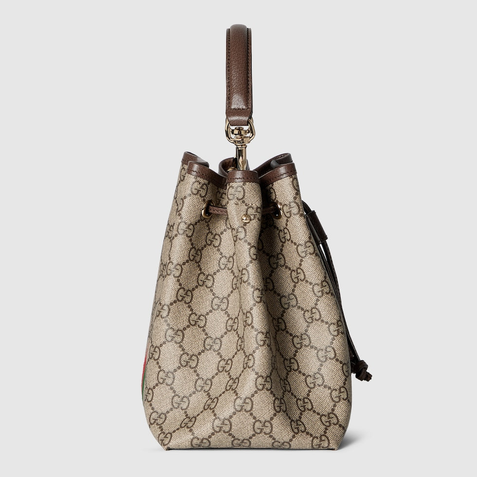 Gucci Ophidia GG Bucket Bag